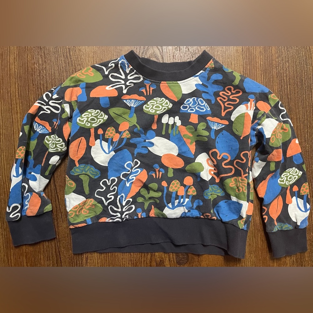 Open Edit Sweatshirt